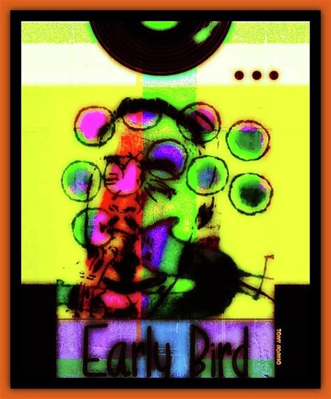 Early Bird Digital Art By Tony Adamo Pixels