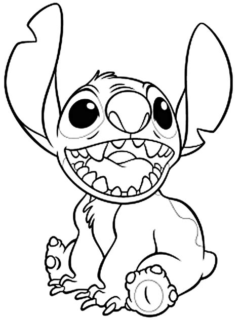 Cute Disney Coloring Pages To Download And Print For Free