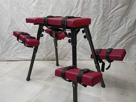 Spanking Bench Bdsm Furniture Spanking Flogging Bench Wine Color