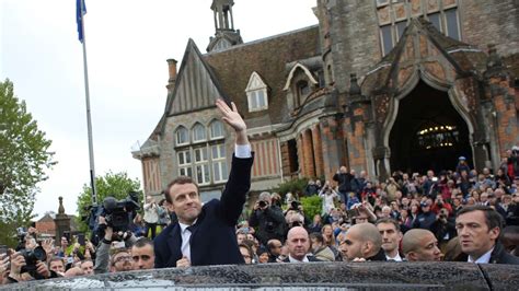 World Leaders Congratulate Macron For French Presidential Election Win