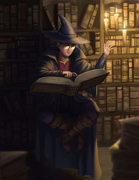 Commission Wizard Apprentice By Captdiablo On Deviantart