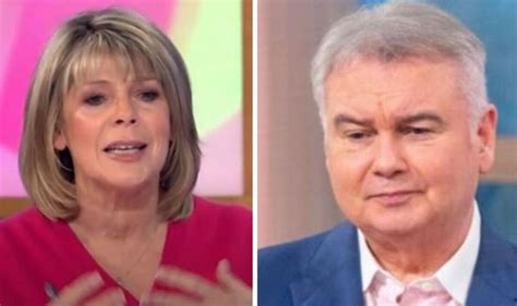 Ruth Langsford Shares Husband Eamonns Complaints After Detailing Sex Life Tv And Radio