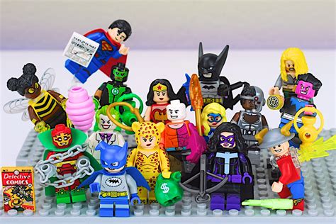 Lego Dc Minifigures Collection Ubicaciondepersonas Cdmx Gob Mx