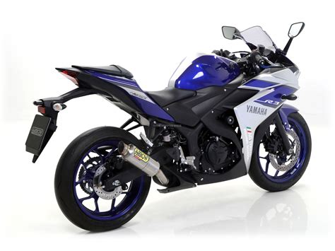 Arrow GP2 Auspuff Yamaha YZF R3 2015 Bis 2016 Alle Produkte Arrow