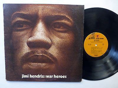 Popsike Jimi Hendrix War Heroes Lp Polydor Us St Press Near Mint