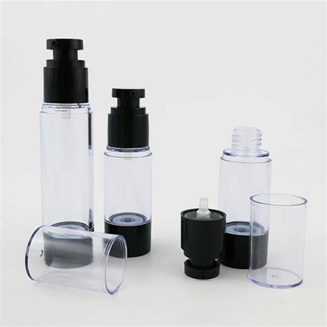 X Ml Ml Ml Airless Pump Bottles Travel Lotion Pump Containers