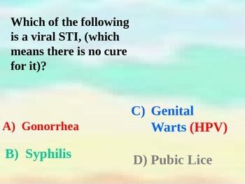 Sex Ed Review By Judy Bremner TPT