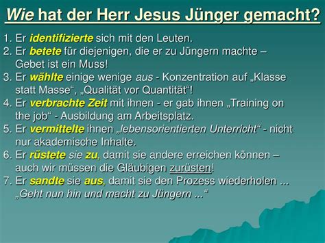 Ppt D Er Große Auftrag Macht Zu Jüngern Powerpoint Presentation Free Download Id 3222709