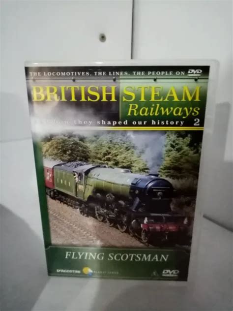 British Steam Railways No2 Flying Scotsman New Sealed Dvd £699