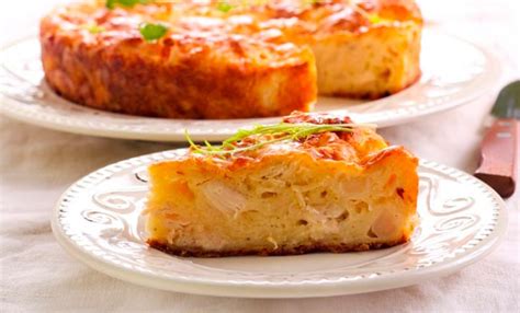 Quiche De Bacalhau Espinafres