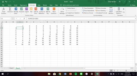 Five Aplikasi Pengolah Data Excel Go Go Vnu