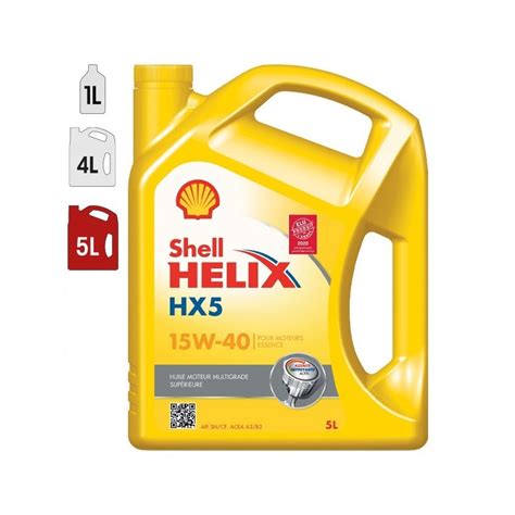 SHELL HELIX HX5 15W40