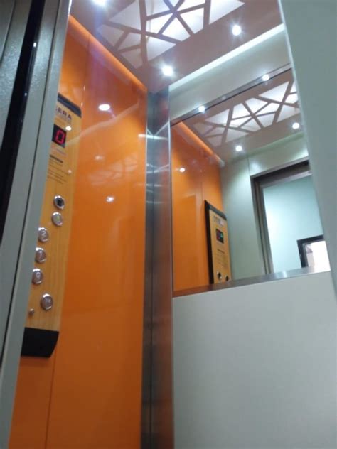 Eera Elevators Powder Coated Residential Passenger Elevator With