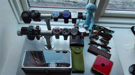 Collection My Homemade Watch Display With My Collection Of 10 3000