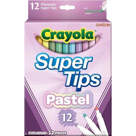 Crayola Kit De 100 Feutres Lavables Pointe Conique Pour Traits Fins