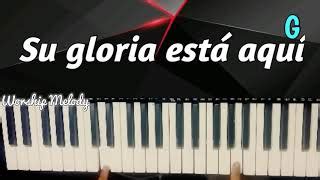 Algo Est Cayendo Aqu Piano Tutorial Acordes Chordify