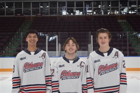 Generals Name Leadership Group Oshawa Generals