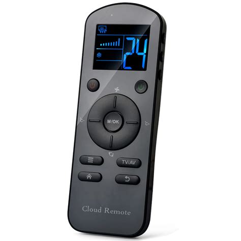 Cloud Remote Controller Smart Remote Controller with LCD Display for TV ...