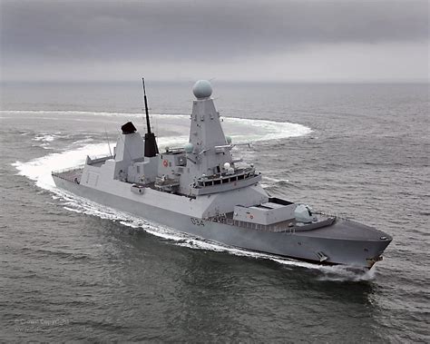 Royal Navy Type 45 Destroyer Hms Diamond A Photo On Flickriver