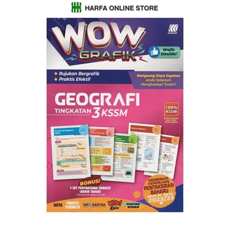 Buku Rujukan Tingkatan 3 Wow Grafik Geografi Tingkatan 3 Kssm