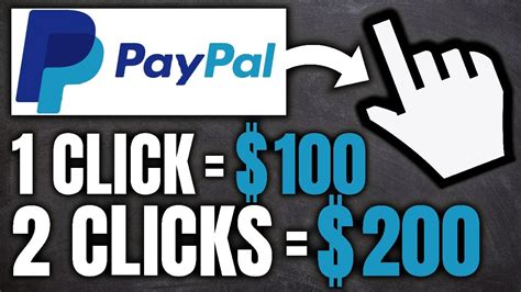 Earn Free PAYPAL Money 100 Per Click Make Money Online 2022 YouTube