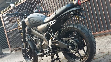 Pasang Tidy Tail Dan Spakbor Belakang Yamaha Xsr My Yamaha Xsr