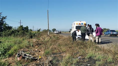 En Choque Por Alcance Mueren Dos Hombres A Bordo De Motocicleta En La