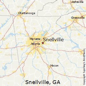 Best Places to Live in Snellville, Georgia