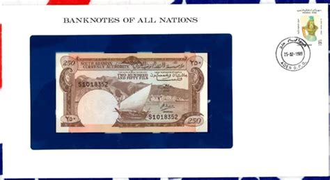 Banknotes Of All Nations Yemen Pdr Fils P B Unc Sign