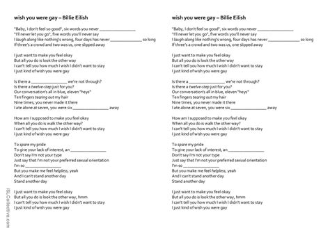 Wish You Were Gay General Gramma English Esl Worksheets Pdf Doc
