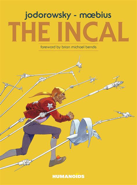 The Incal by Alejandro Jodorowsky and Moebius – other books