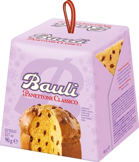 5 X Mini Panettone Classico Bauli 5 X 90gr Kerst 2023 Bol