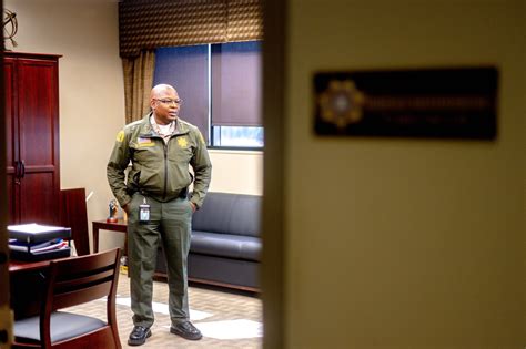 San Bernardino Countys 1st Black Undersheriff Aims To Model ‘what A