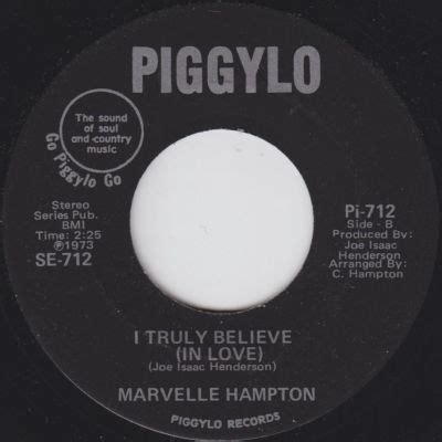 Popsike Funk Deep Soul Marvelle Hampton Piggylo Mp