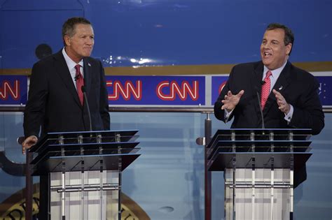 Why Is John Kasich Down And Chris Christie Up The Washington Post