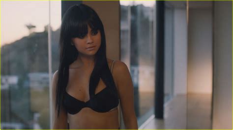 Selena Gomez Strips Down To Underwear For Hands To Myself Video