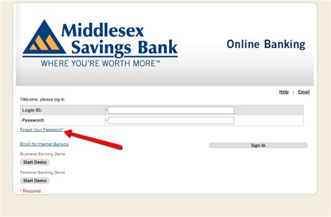 Middlesex Savings Bank Online Banking Login Cc Bank