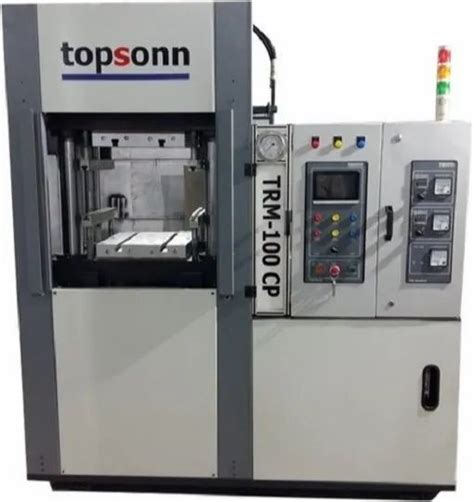 400 X 420 Mm Single Station Rubber Compression Moulding Machine 100