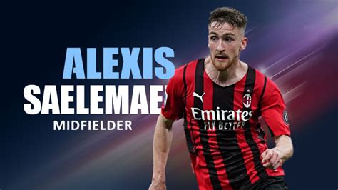 Alexis Saelemaekers AC Milan FC