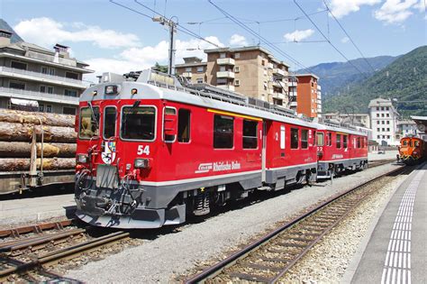 Umsetzen Rhb Abe Iii Und Zum Bernina Express Tirano St