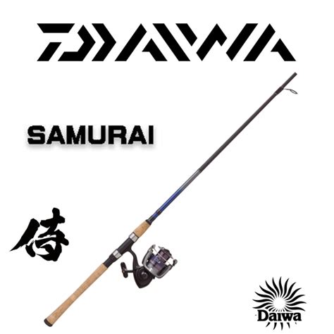 Daiwa Samurai Spinning Reel Combo X Sxsg40bif702mh 70 2 Piece