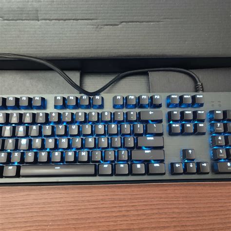 Logitech G513 Carbon Rgb Mechanical Keyboard Gx Brown Switches Jawa