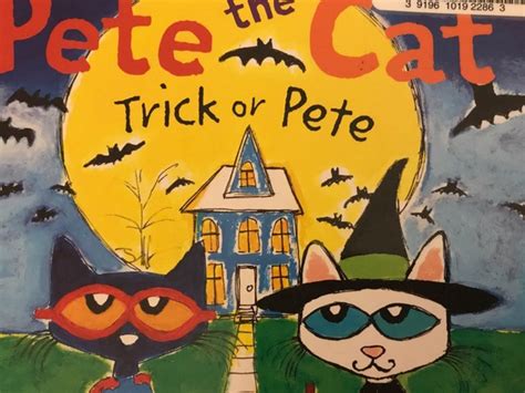 Pete The Cat Trick Or Pete Free Activities online for kids in ...