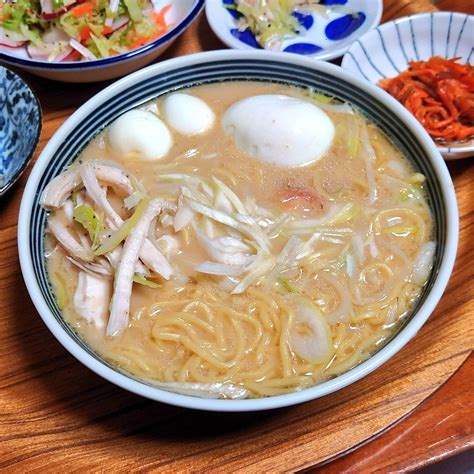 藤原製麺 山頭火 本店のまかないラーメン あわせ味 すごめんち