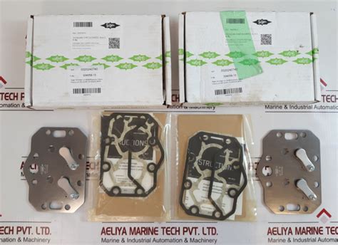 Bitzer Valve Plate Kit