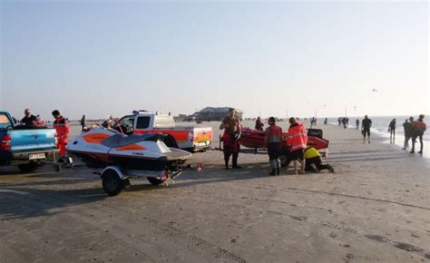 Einsatz Th Wasser Y Person Im Wasser Ordinger Strand Vom