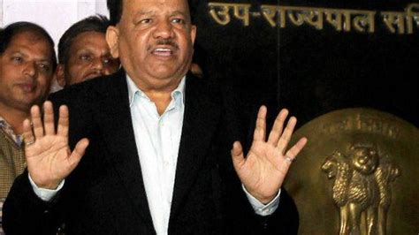 Harsh Vardhan Clarifies On Sex Education Slams Upas Crudity