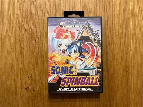 Sega Mega Drive Sonic Spinball Pal Kaufen Auf Ricardo