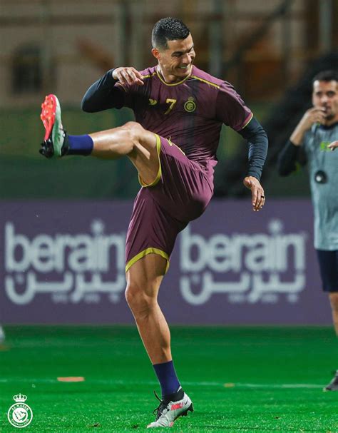 Tcr On Twitter 📸🚨 Cristiano Ronaldo Training Today Top Level Of