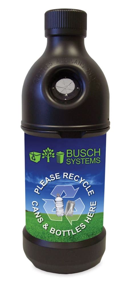 Plastic Bottle Recycling Bin | Busch Systems Blog